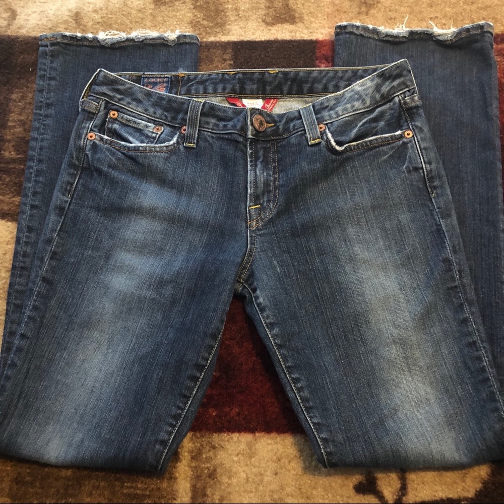 ⭐️ Lucky Brand Gene Montesano Bootcut Jeans 31 G18